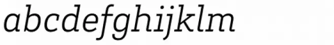 Brix Slab Light Italic