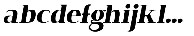 Brixton TC Pro Condensed Bold Oblique