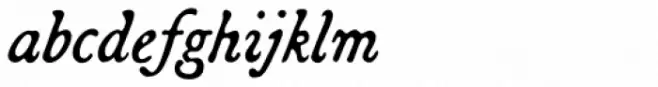 Broadsheet Italic
