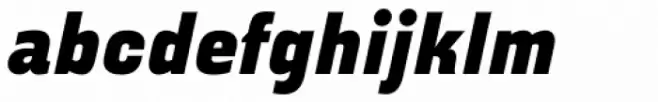Broadside Heavy Italic
