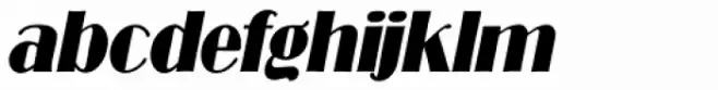 Broadway TS Condensed Italic