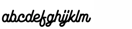 Brocades Script Regular