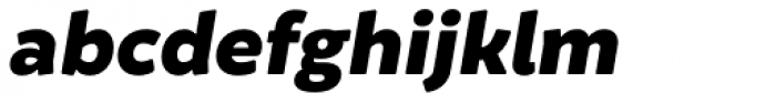 Brocha Alt Black Italic