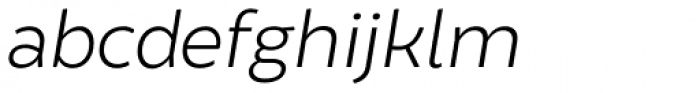 Brocha Alt Light Italic