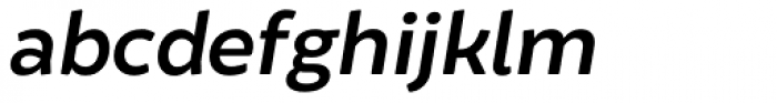 Brocha Alt SemiBold Italic