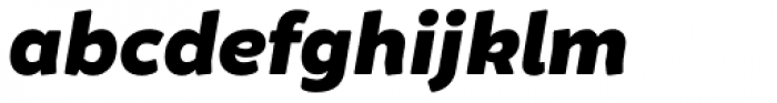 Brocha Black Italic