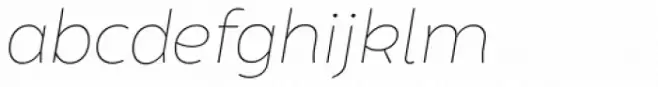 Brocha Hair Italic