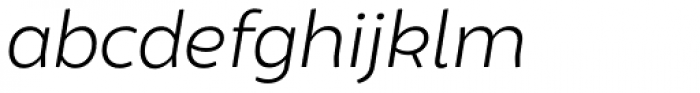 Brocha Light Italic
