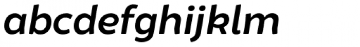 Brocha SemiBold Italic