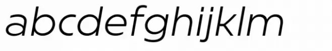 Brock Pro Light Italic