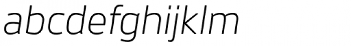 Brokman Book Italic
