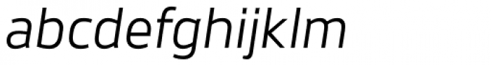 Brokman Italic