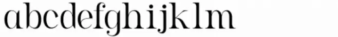 Bromo Plateau Serif