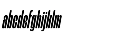 Bronkey Rough Italic