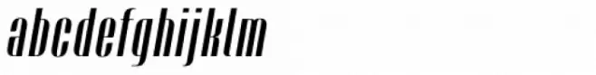 Bronsimard Extra Light Italic
