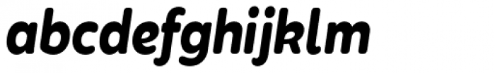 Bronto Black Italic