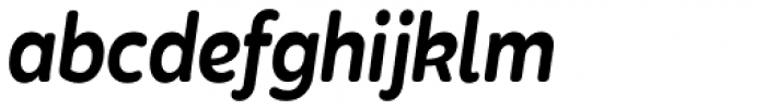 Bronto Bold Italic