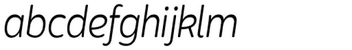 Bronto Italic