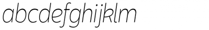 Bronto Light Italic