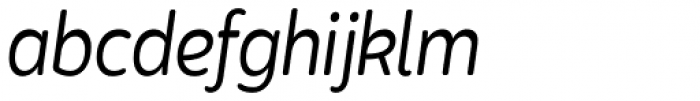 Bronto Medium Italic