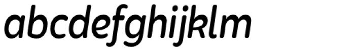 Bronto SemiBold Italic