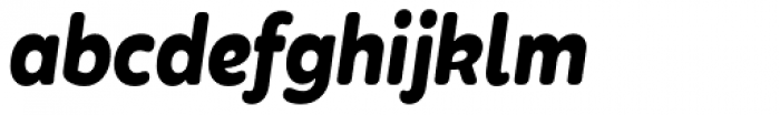 Bronto UltraBlack Italic