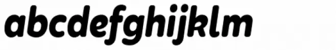 Bronto UltraBlack Italic