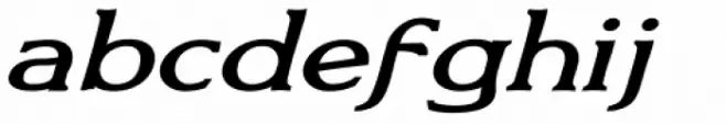 Bronzetti Expanded Bold Italic