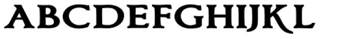 Bronzetti Small Capitals Bold