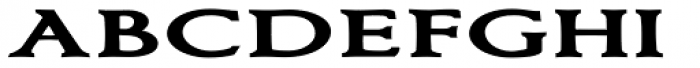 Bronzetti Small Capitals Expanded Bold