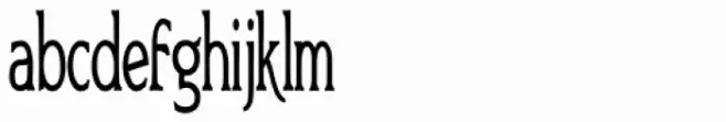 Bronzetti Ultra Condensed