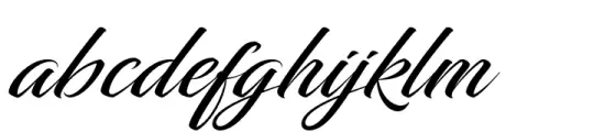 Brown Hunter Vic Script