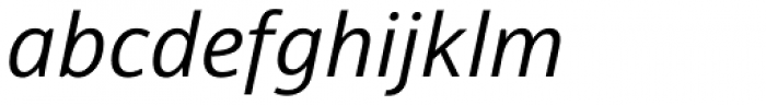 Browser Sans Italic