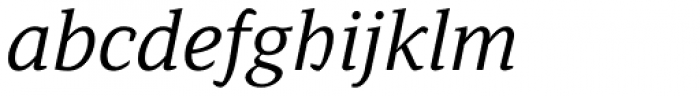 Browser Serif Italic