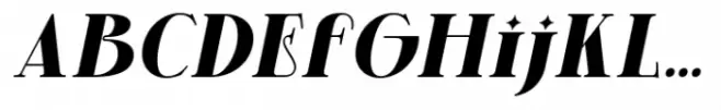 Brskovo Extra Black Italic