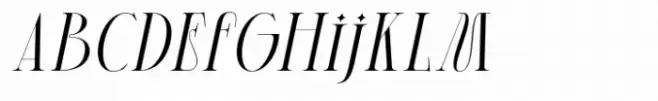 Brskovo Extra Light Italic