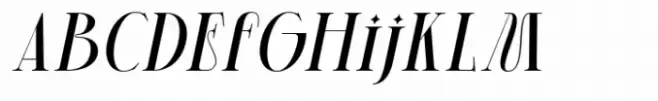 Brskovo Italic