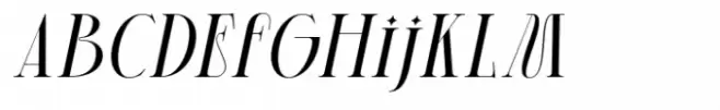 Brskovo Light Italic