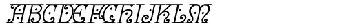 Bruce 1065 Italic