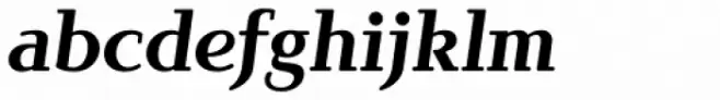 Brunch Pro Bold Italic