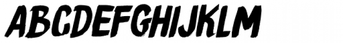 Brush Crush Italic