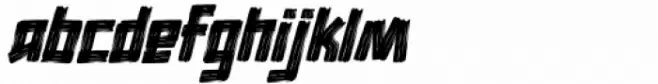 Brush In Space Italic