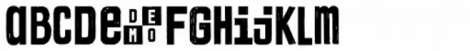 Brush Poster Grotesk Reg DEMO
