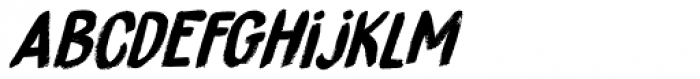 Brushzilla Italic