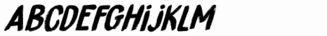 Brushzilla Italic
