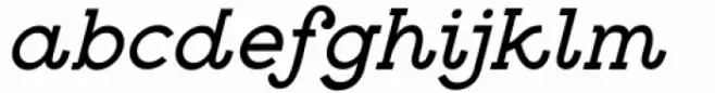 Brussels City Italic