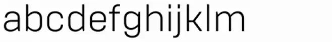 Brutal Type Light