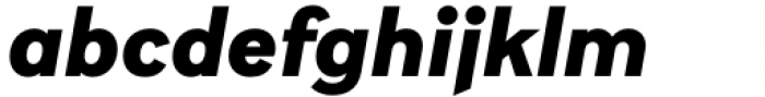 Brutalista Alt Black Italic