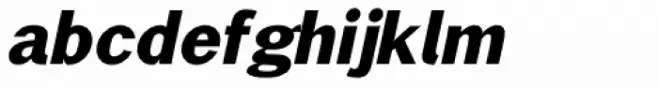Brute Sans Bold Italic