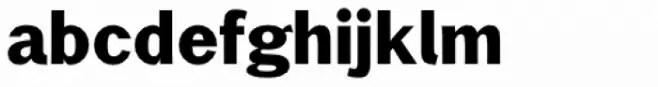 Brute Sans Bold